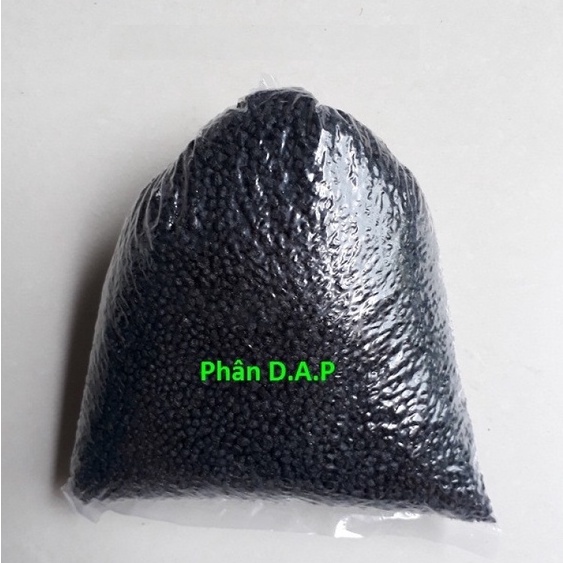 Phân bón DAP Hàn Quốc (loại hạt đen) 1kg