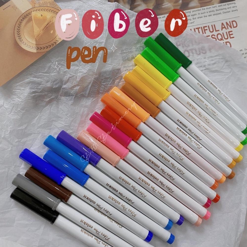 Bút Lông Màu Fiber Pen Thiên Long FP-C03
