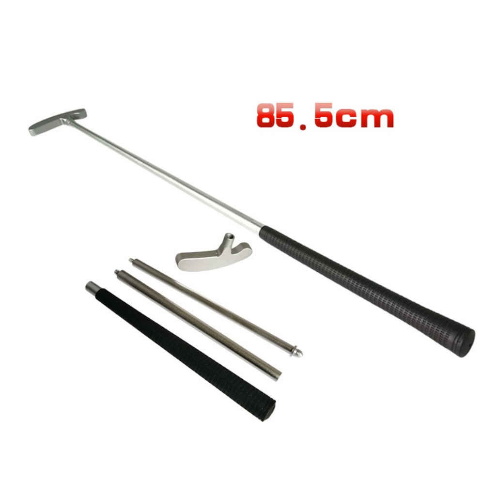 Gậy gạt bóng golf 3 khúc tay trái / phải có thể gập lại