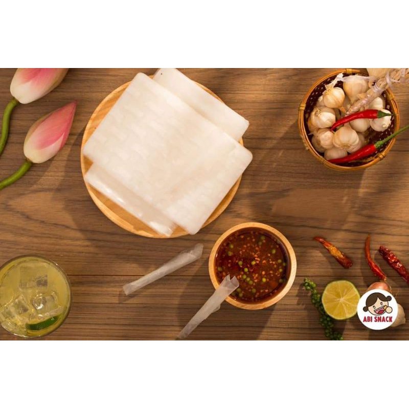 Bánh tráng Sa tế Abi