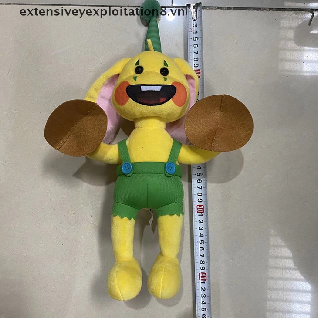 Thỏ Nhồi Bông 2022 Bunzo Mềm Mại Kích Thước 40cm