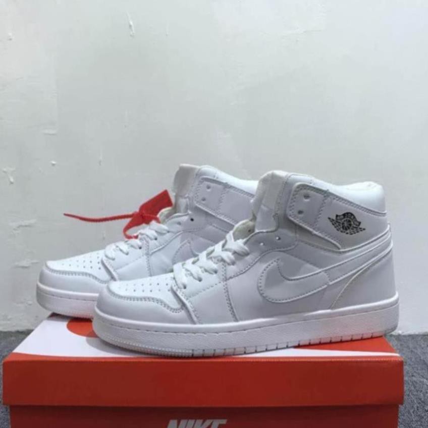 Giày thể thao J0RDAN Trắng cao cổ - SIÊU CHẤT HÀNG ĐẸP HOT HIT 2021