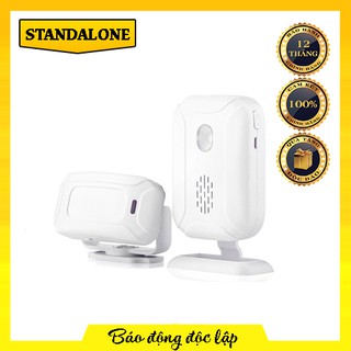 [Chính hãng] Chuông báo trộm RC20RP và báo khách hồng ngoại PIR 433MHz