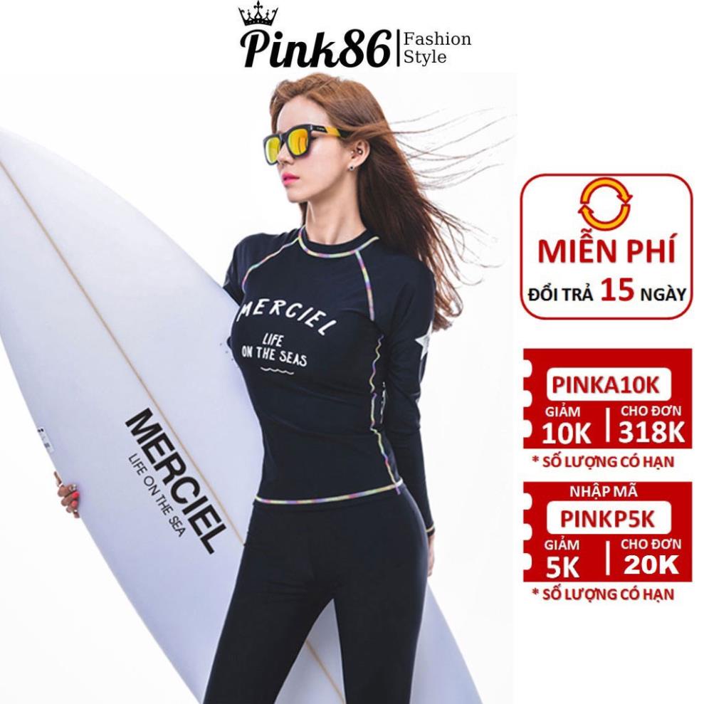 Bộ đồ bơi, tắm biển nữ quần áo dài - BK-224i !