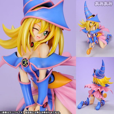 Mô Hình Nhân Vật Cô Gái Ma Thuật Marna Yu-Gi-Oh Handmade