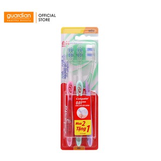 Bàn chải đánh răng Colgate Mềm Mảnh combo 3 cây