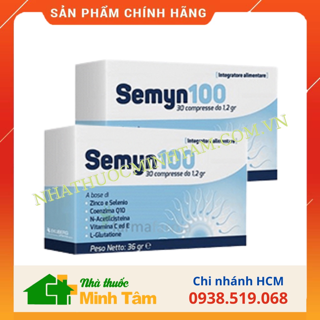 SEMYN 100 [CHÍNH HÃNG] dành cho nam giới