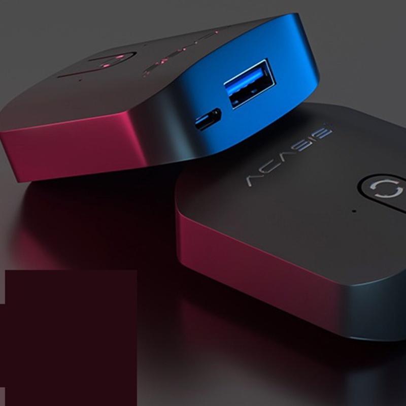 Bộ Chuyển Đổi Công Tắc Chia 2 Cổng USB Cho Máy In / Máy Tính