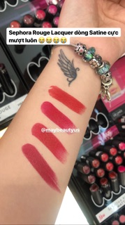 Son thỏi Sephora Rouge Collection