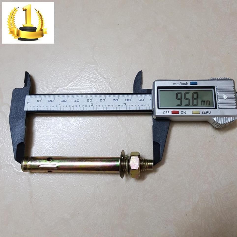 Vít nở tắc kê sắt nở đóng  6*10mm-8*8mm-8*10mm-10*8mm-10*10mm-14*10mm