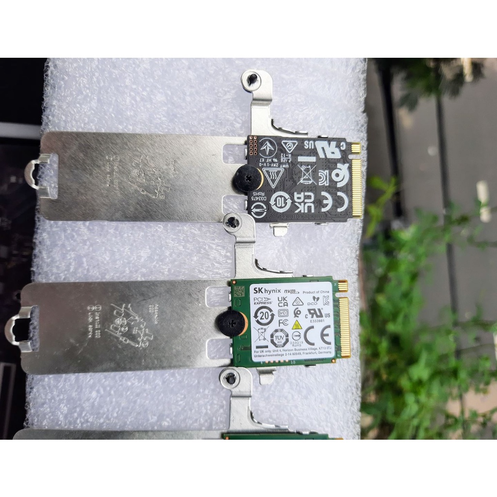 Ổ cứng SSD M2 PCIe Samsung / Hynix / Kingston 256G NVME