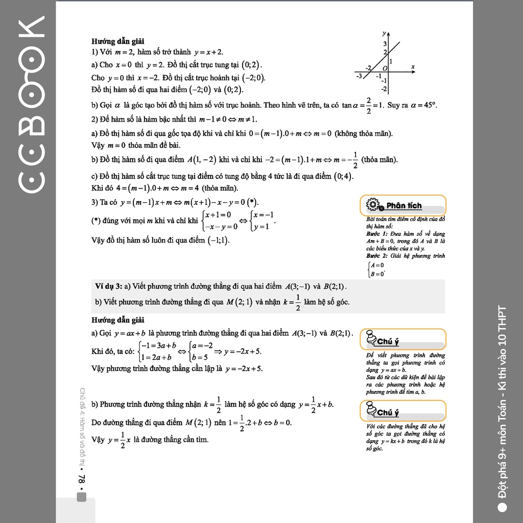 Sách - Đột phá 9+ môn Toán kì thi vào lớp 10 THPT (Classic) - Lớp 9 ôn thi vào 10 - Chính hãng CCbook