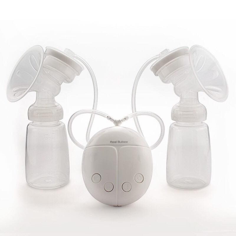 MÁY VẮT SỮA ĐIỆN ĐÔI REAL BUBEE