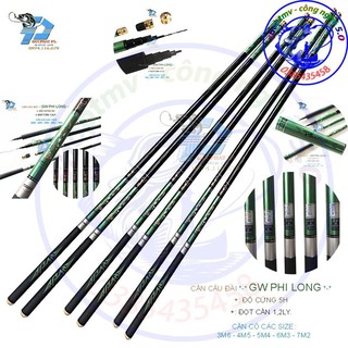 Cần Câu Đơn Phi Long Chính Hãng Thương Hiệu GW