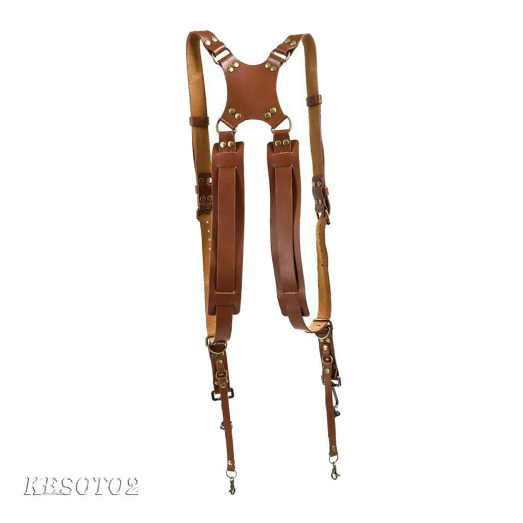 Dây Đeo Máy Ảnh Bằng Da Bò Tháo Lắp Nhanh Kesoto2