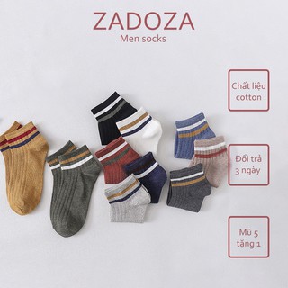 - Vớ thấp cổ trơn unisex MM9