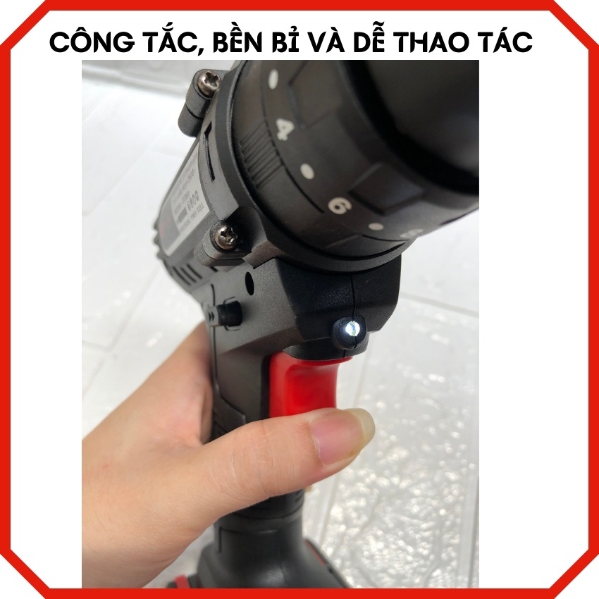 Máy khoan pin bắt vít YAMASU-21V sản phẩm chính hãng ,bảo hành theo tiêu chuẩn của nhà sản xuất.
