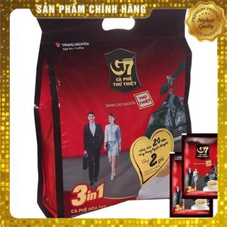 Cà phê sữa hòa tan g7 3in1 túi 800g