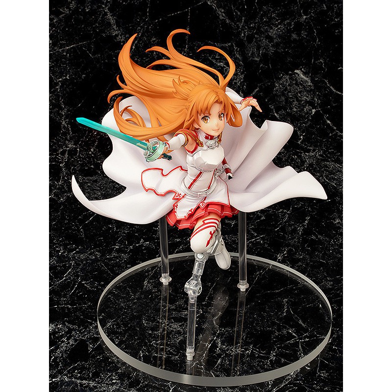 Mô hình chính hãng PVC Scale - Gekijouban Sword Art Online : -Ordinal Scale- - Asuna - 1/7 - The Flash (Aquamarine)