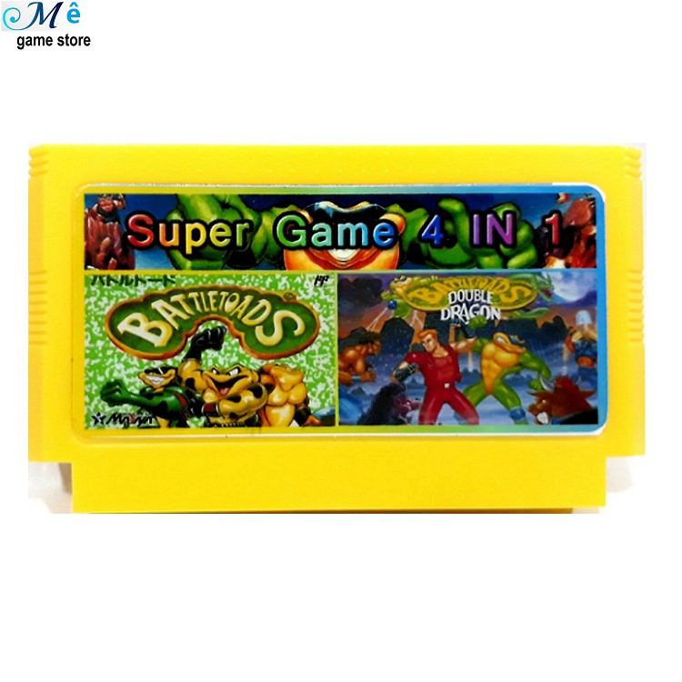 Băng game Song Long Ếch máy chơi game 4 nút