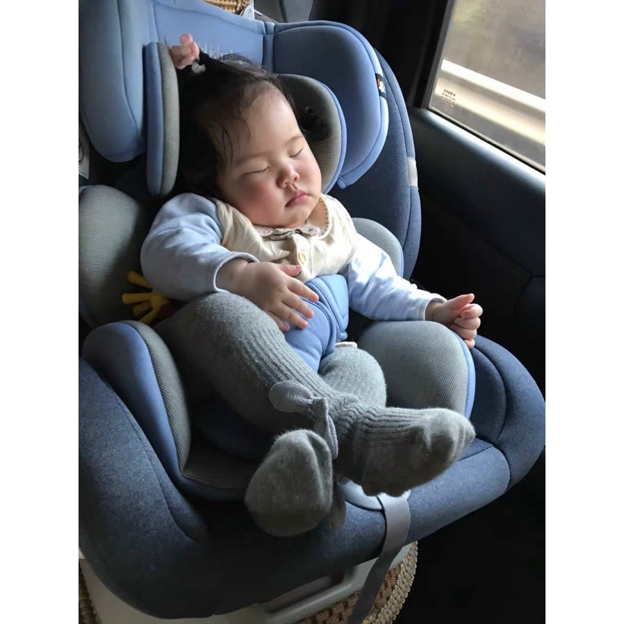 Ghế ngồi ô tô trẻ em Doux DX-1131 quay 360 độ Isofix