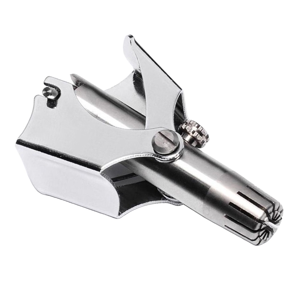 Men Women Manual Nose Ear Hair Trimmer Portable StainlessSteel Nose Hair Remover | BigBuy360 - bigbuy360.vn