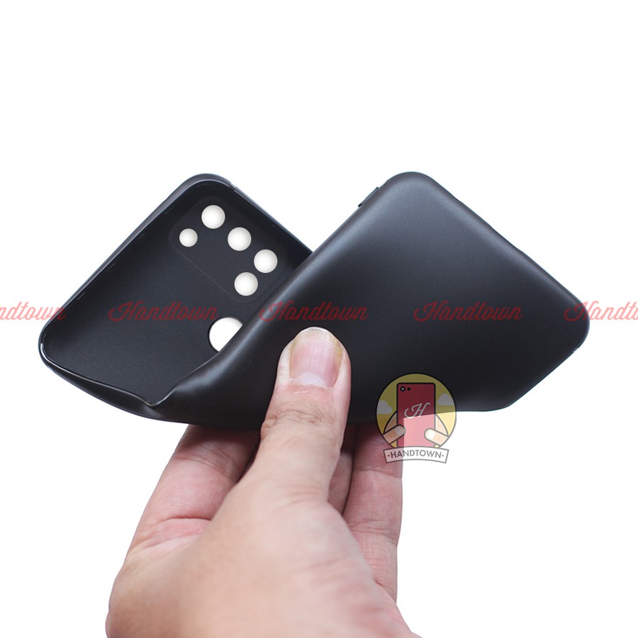 Ốp Lưng TPU Silicon Realme C17 C 17 Dẻo Đen Toàn bộ Case Chống Va Đập Chống Trầy Xước và Chống Ố SIÊU BỀN