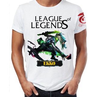 Áo thun Liên minh huyền thoại LOL EKKO Siêu phẩm