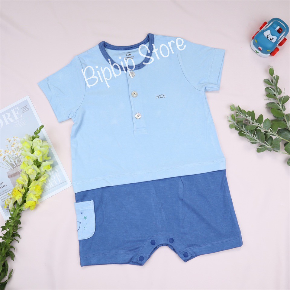 Bộ baby cộc petit dễ thương có nhiều màu để chọn cho bé