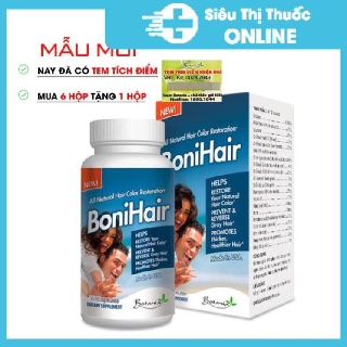 [Tích điểm mua 6 tặng 1 ] BoniHair USA - Viên uống ngăn ngừa bạc tóc, rụng tóc.