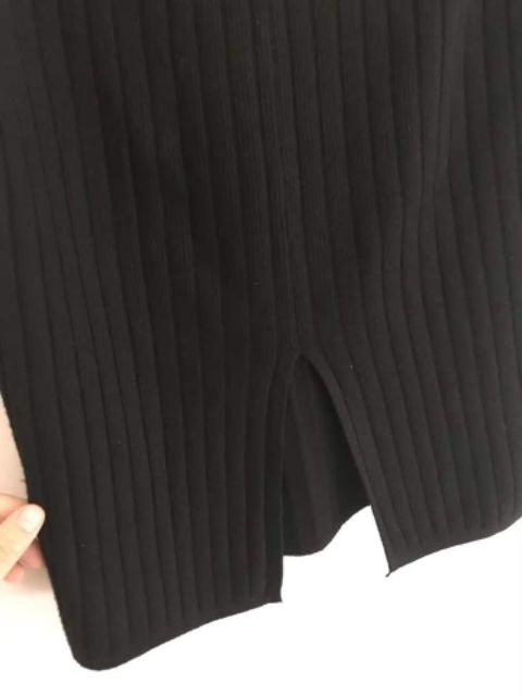 Chân váy len cho bà bầu