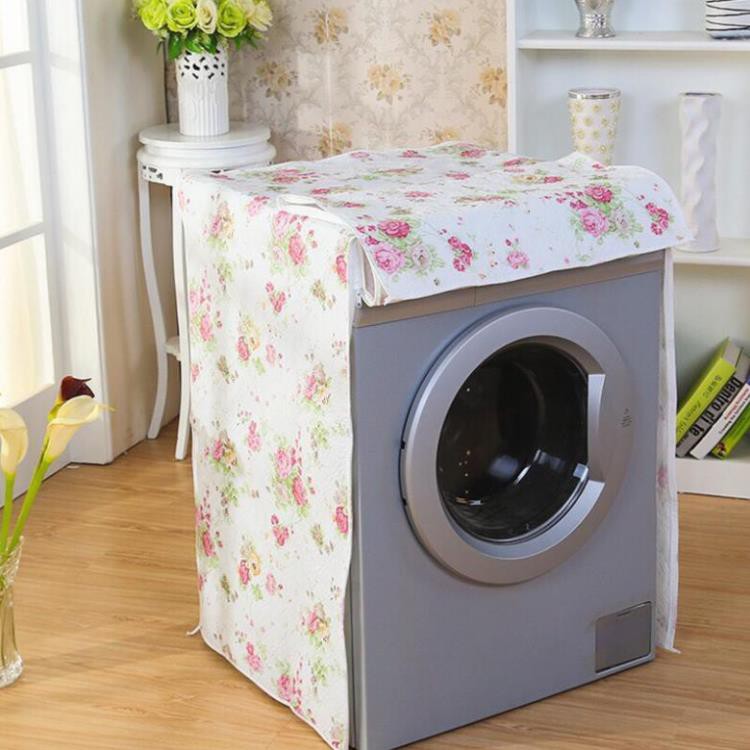 Áo trùm máy giặt TulaHome loại cửa trước ngang & trên đứng 7kg 8kg 9kg - vải bao chùm chống bụi