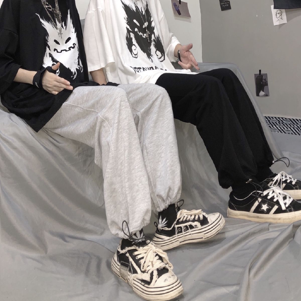 Quần Dài Thể Thao Ống Rộng Lưng Thun Co Giãn Tốt Thời Trang Mùa Thu 23 A576 | BigBuy360 - bigbuy360.vn