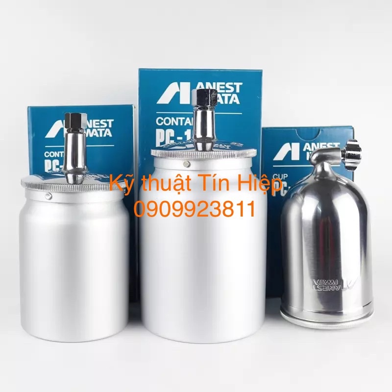 Cốc đựng sơn - chứa sơn Iwata PC-4S 400ml