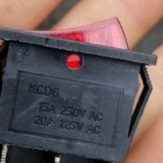 5c Công tắc 2 vế 15A-20A