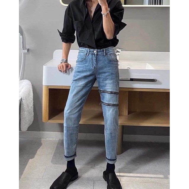 Quần jean Restock