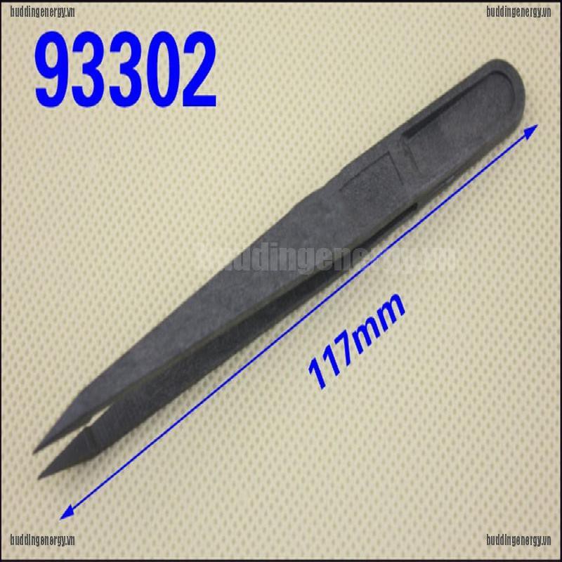 Tay Cầm Bằng Nhựa Màu Đen 12x1.1cm