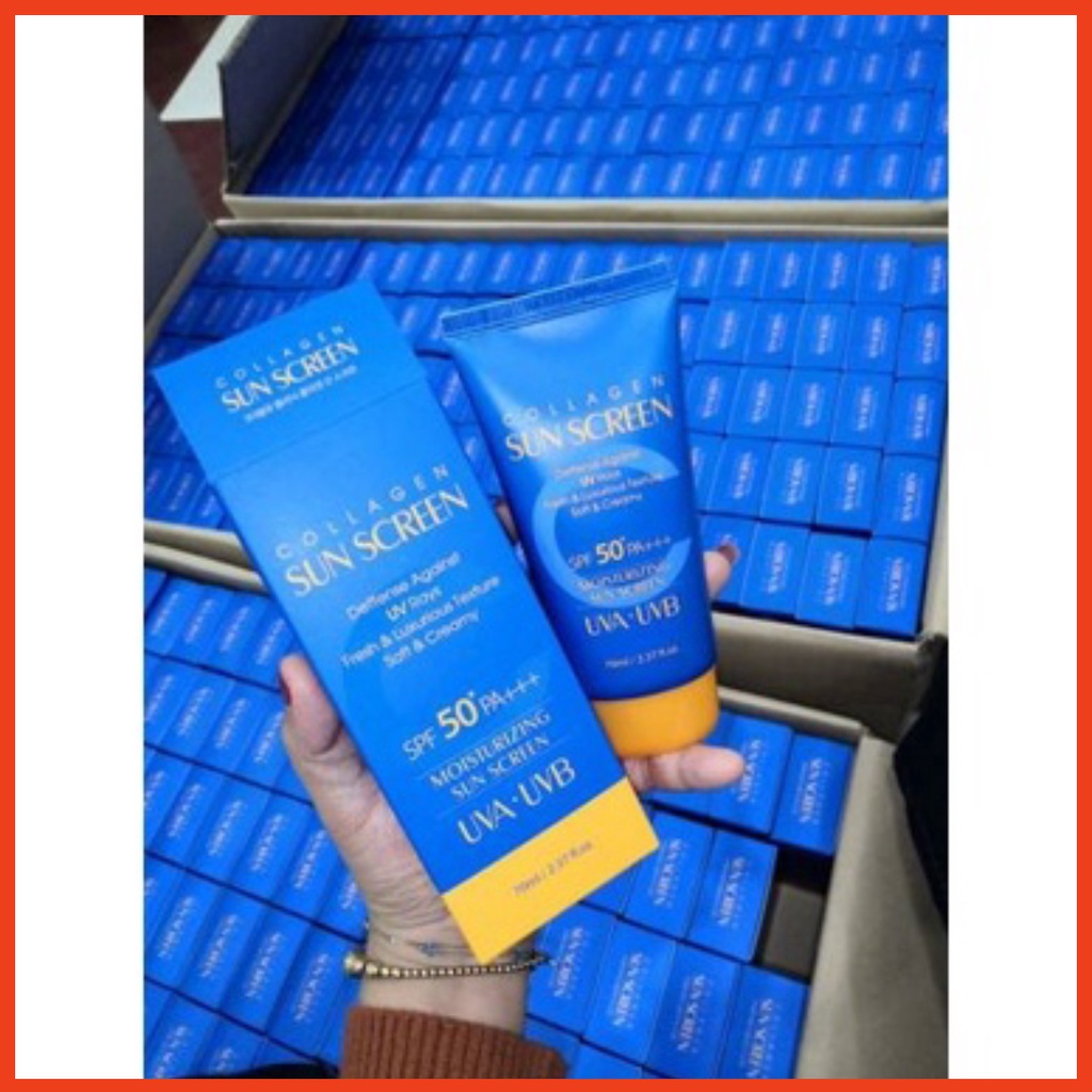 Kem Chống Nắng Và Bổ Sung Collagen 3w Clinic SPF 50+ PA+++