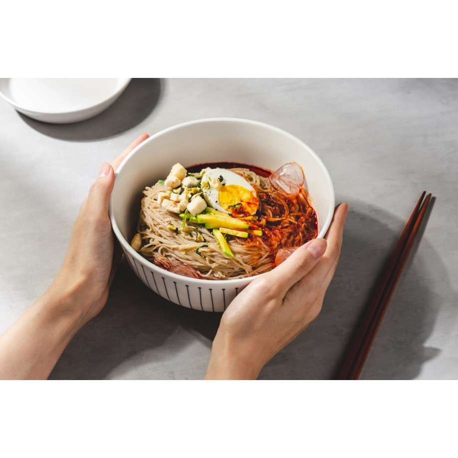 [NONGSHIM] MỲ LẠNH BIBIM CHUA CAY 162G - [농심] 둥지냉면 비빔냉면 162G