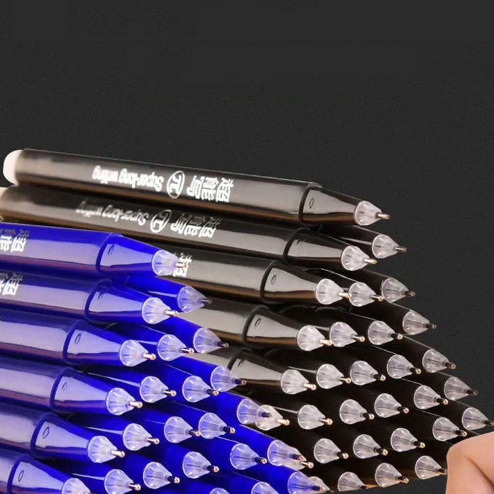 Set 5 Bút Mực Gel Bằng Sợi Carbon Màu Cầu Vồng Mới Cho Học Sinh / Văn