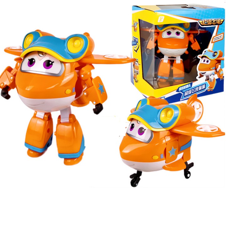 Super wings đội bay siêu đẳng mô hình máy bay Sunny cỡ lớn đồ chơi trẻ em
