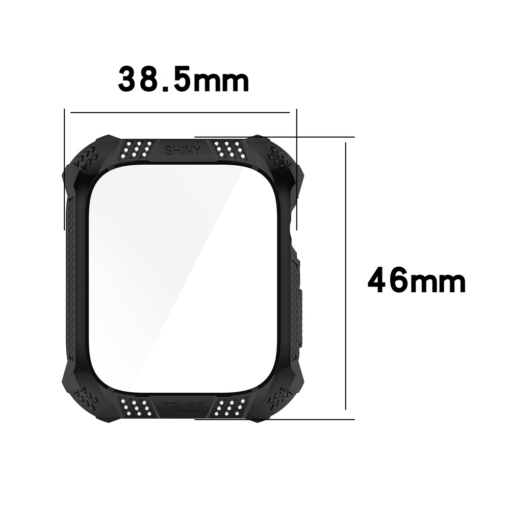 Ốp Khung PC Bảo Vệ Đồng Hồ Thông Minh Apple Watch 7 Series 41MM 45MM