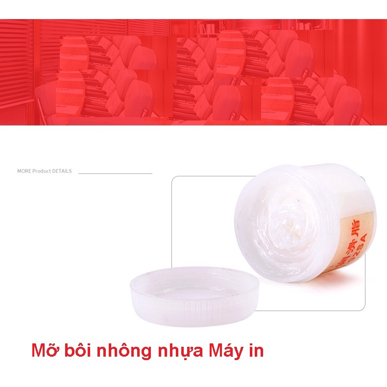 Tổng hợp các loại Mỡ bảo trì sửa chữa máy in laser