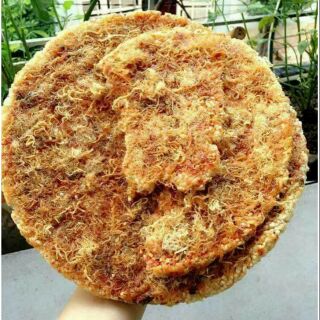 Cơm cháy siêu chà bông đáy nồi 500gr