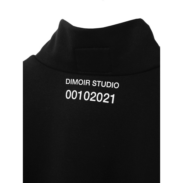 DIMOIR PULL-OVER MOCKNECK SWEATSHIRT