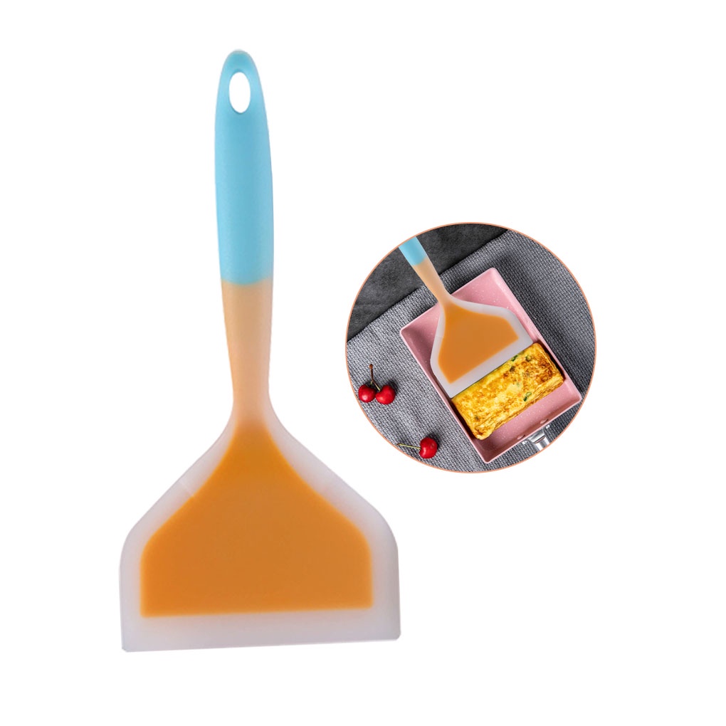 Muỗng Silicone Phết Kem Làm Bánh Chịu Nhiệt Tốt