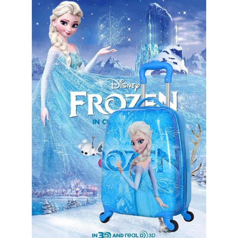Vali Elsa cho bé, hàng loại cao cấp, có sẵn