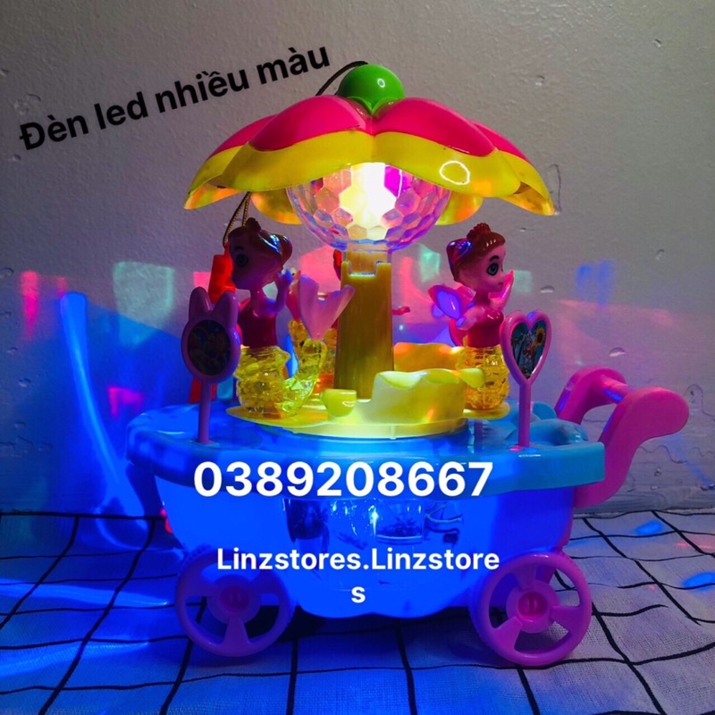 Lồng đèn kỳ lân múa hát và đi được