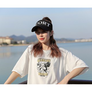Mũ lưỡi chai nữ nửa đầu