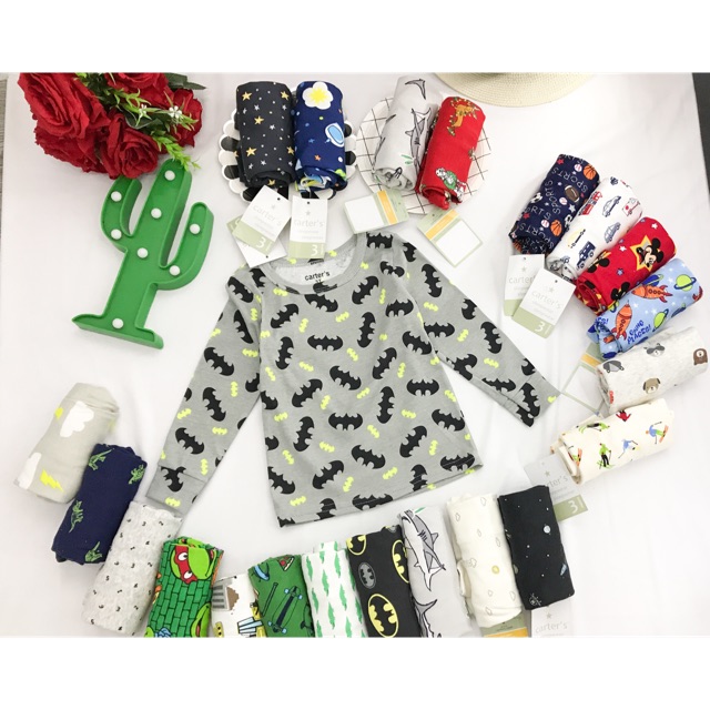 Set 4 Áo chục cáter's bé Trai